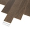 Mohawk Advance Natural Engineered Wood w/ Long-lasting Finish in Frothed Hickory, 6.5 in. x 9.5-48 in. LFW05-94 - alternate 4
